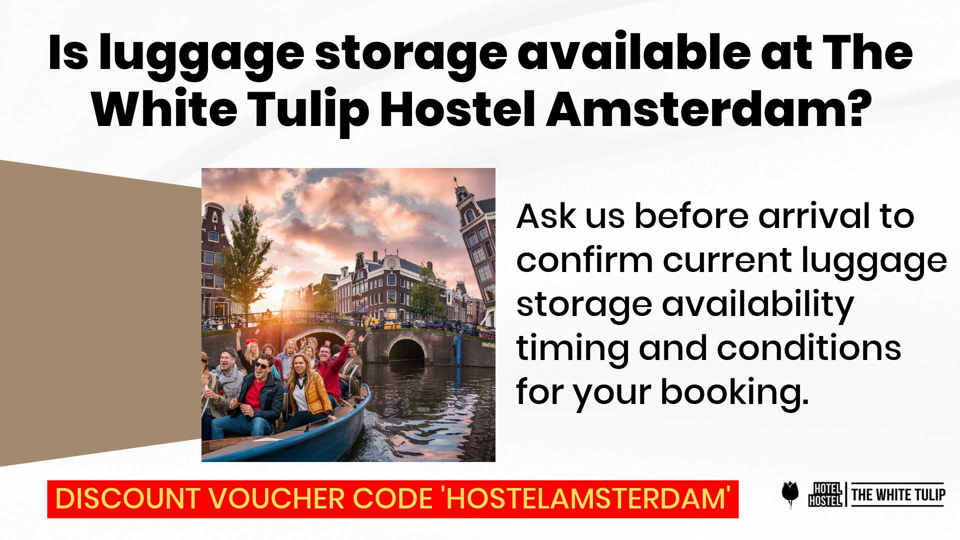 White Tulip Hostel Amsterdam